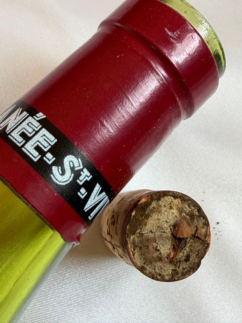 DRC ロマネサンヴィバン 1982空ボトル