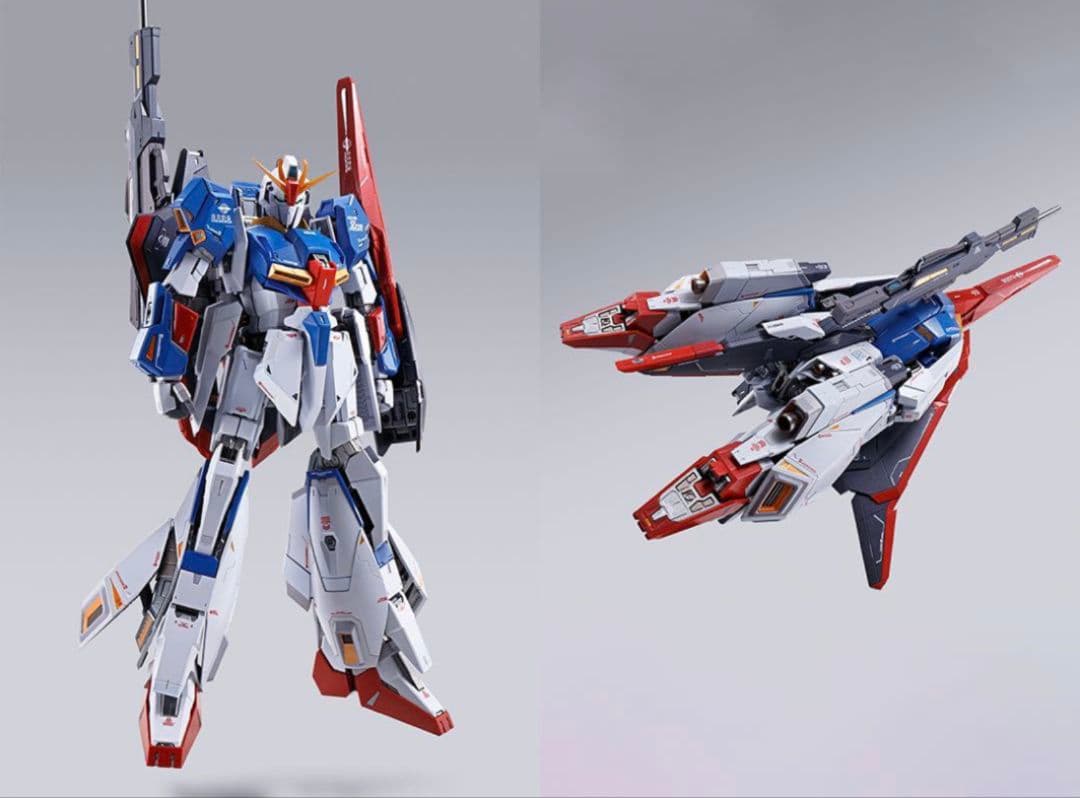 L BUILD メタルビルド ゼータガンダム Zガンダム