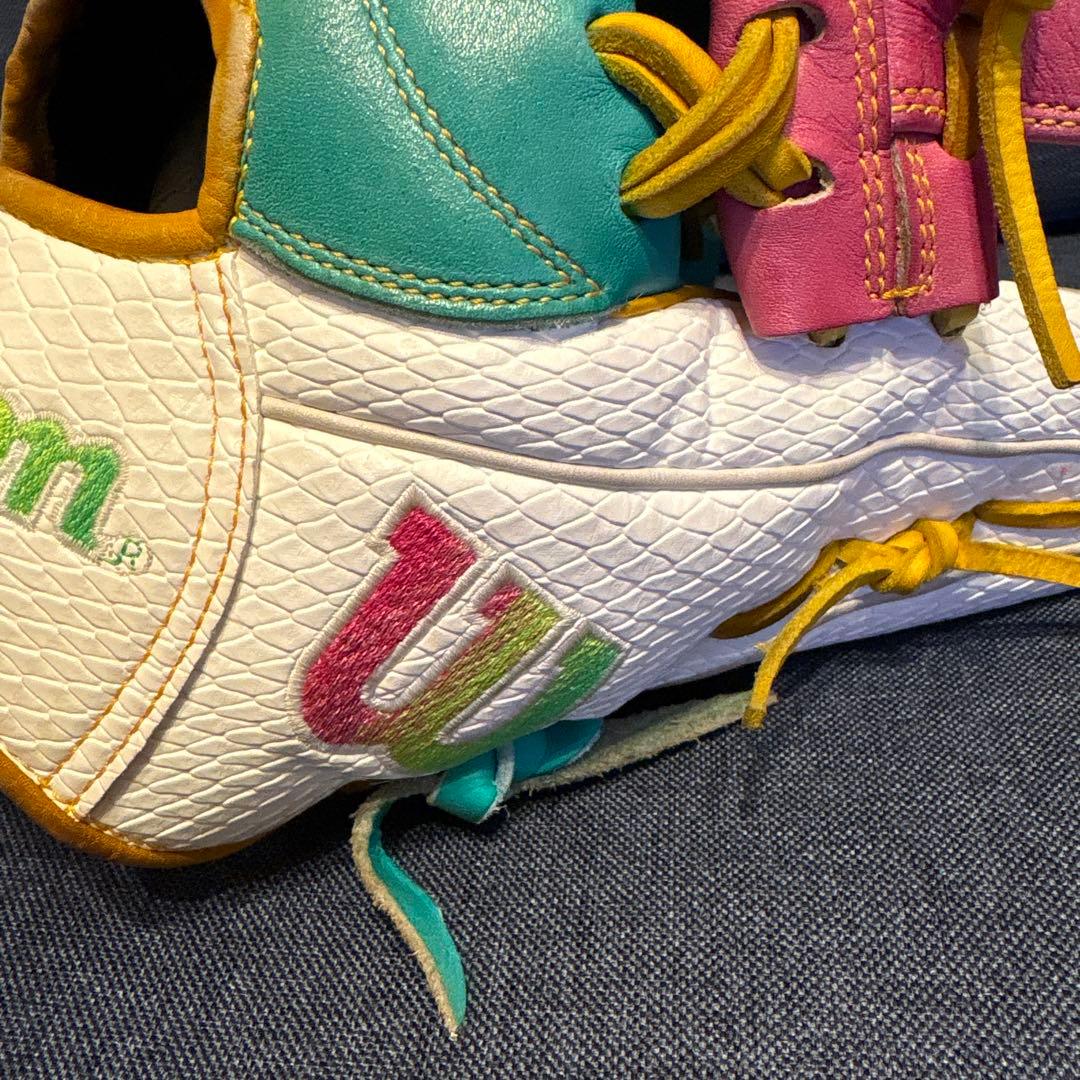 【日本未発売】Wilson A2000 87型 11.75インチ硬式内野手用