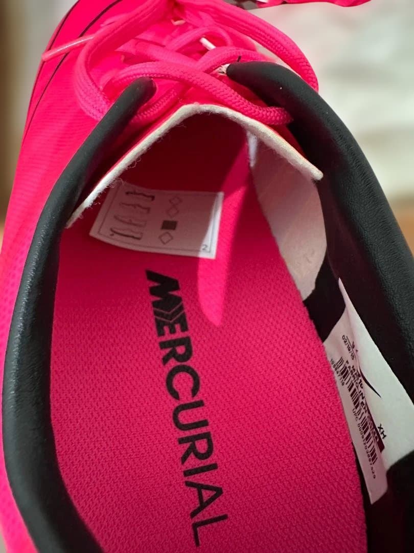 NIKE ビクトリー5 TF ハイパーピンク 651646-660