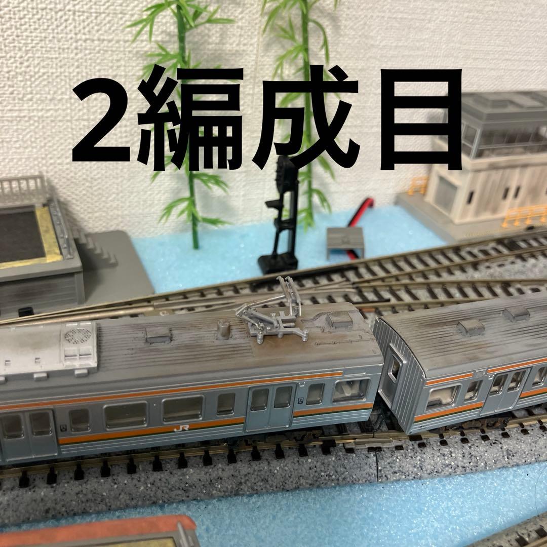 nゲージ ジャンク　211系　カトー　2編成