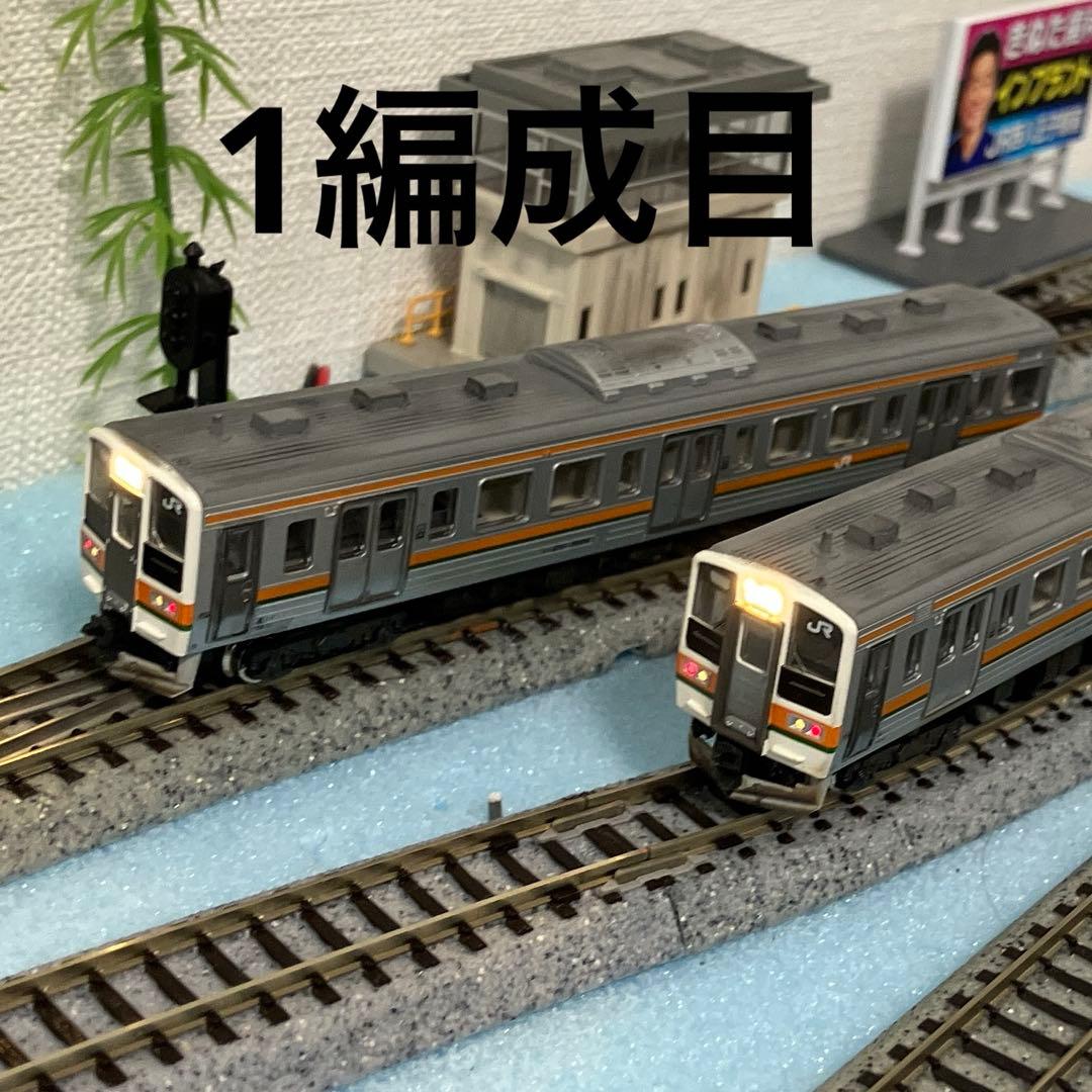 nゲージ ジャンク　211系　カトー　2編成