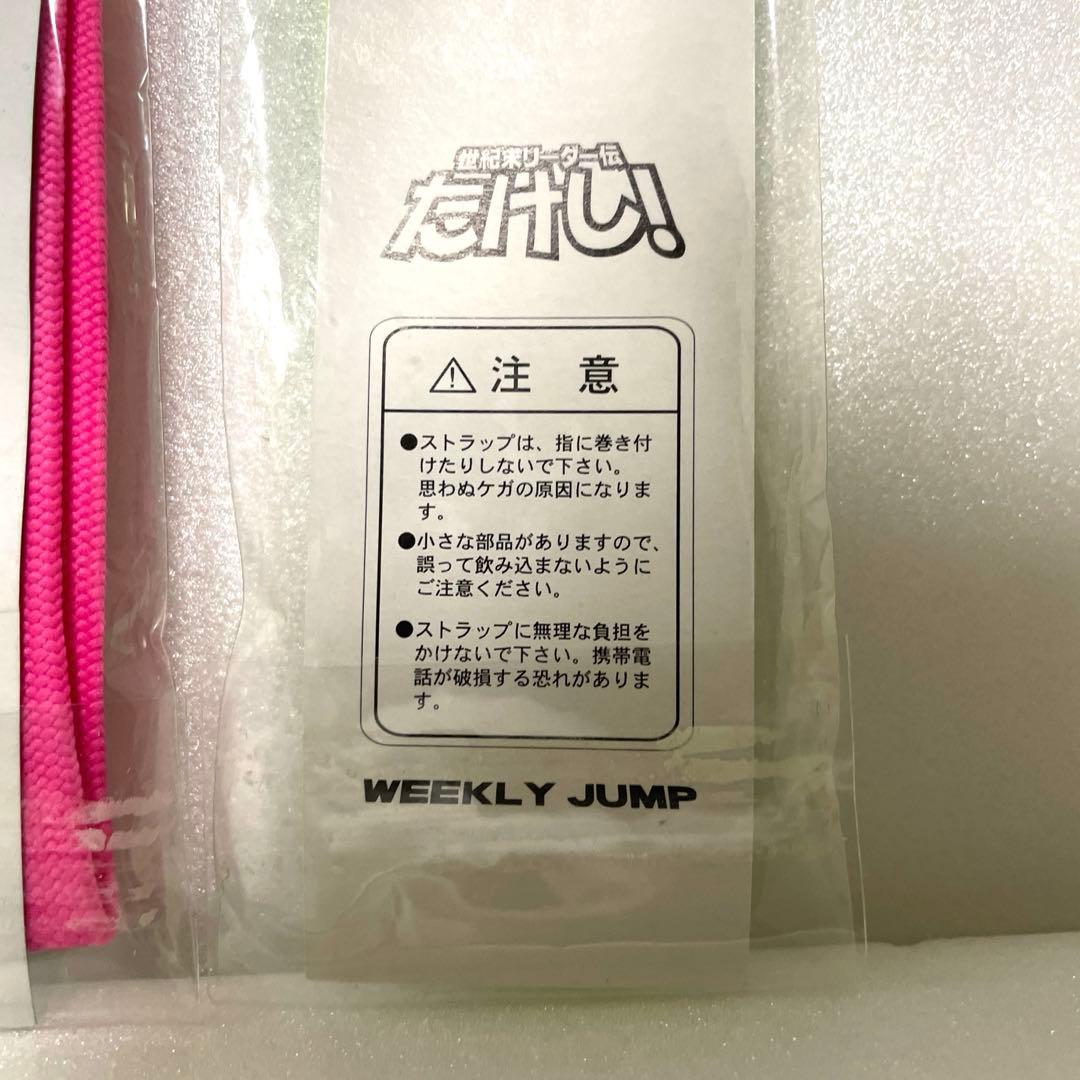 世紀末リーダー伝たけし ストラップ