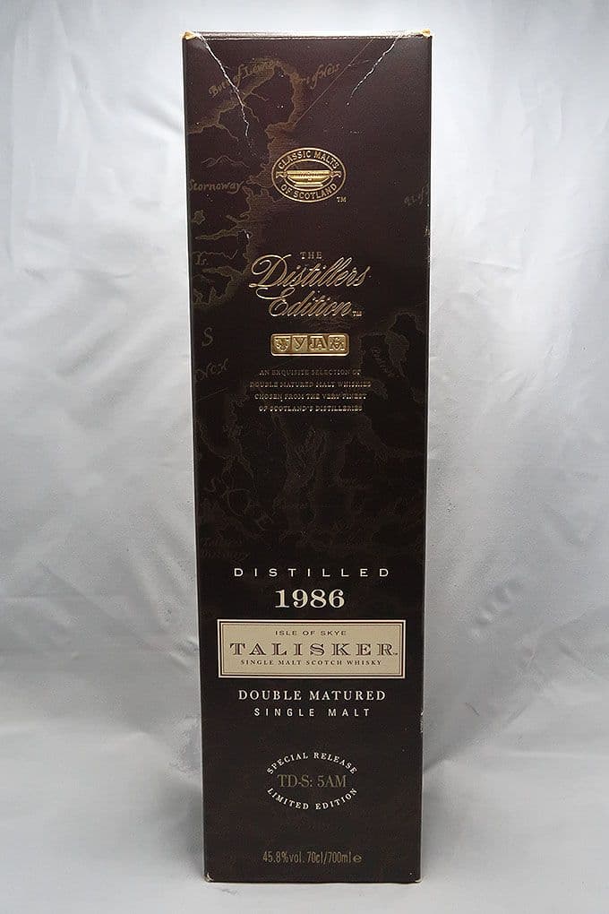 タリスカー １９８６ ディスティラーズエディション ダブルマチュアード