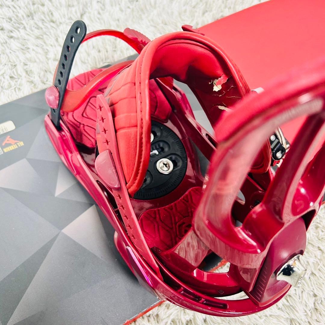 【初心者おすすめ】サロモン WILDCARD 150cm スノーボード セット