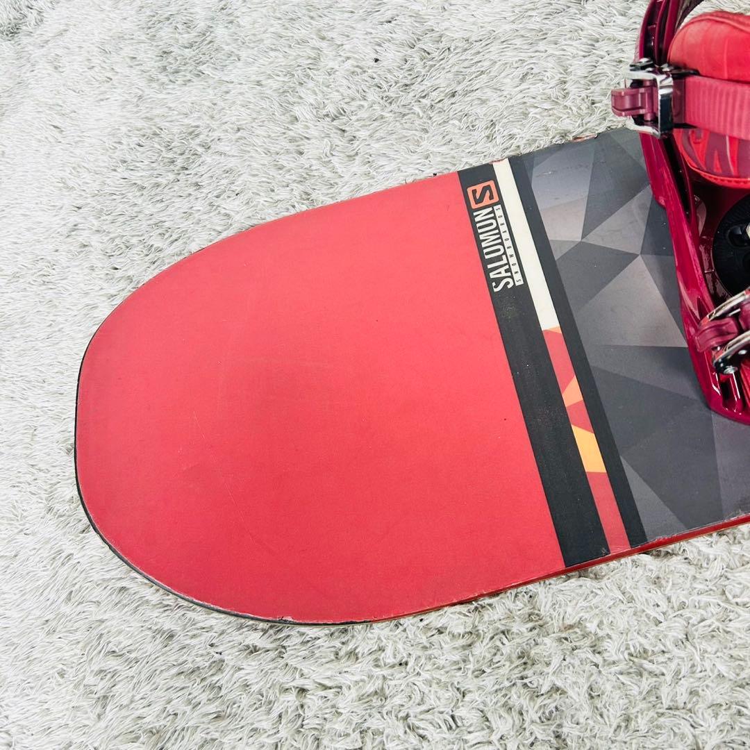 【初心者おすすめ】サロモン WILDCARD 150cm スノーボード セット