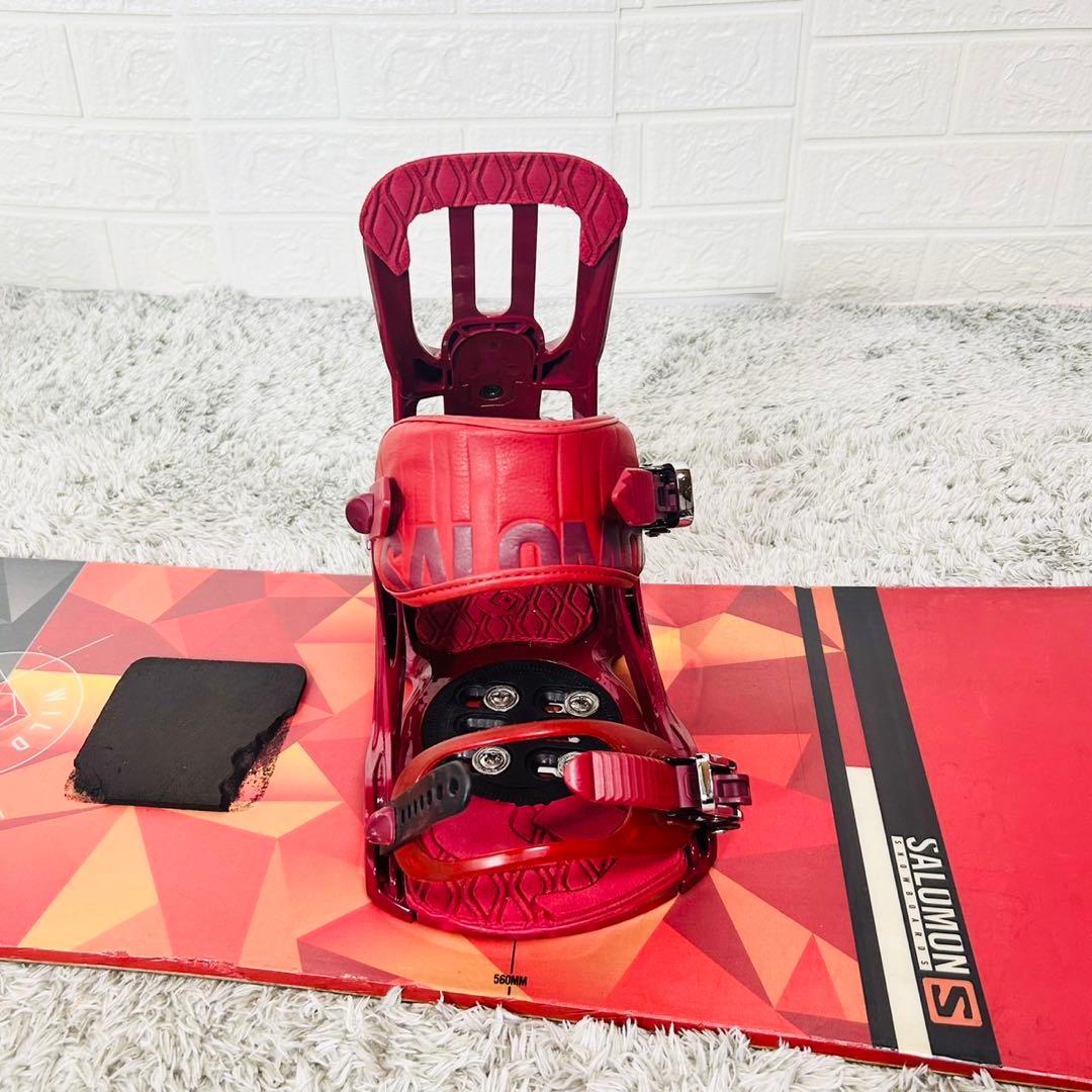 【初心者おすすめ】サロモン WILDCARD 150cm スノーボード セット