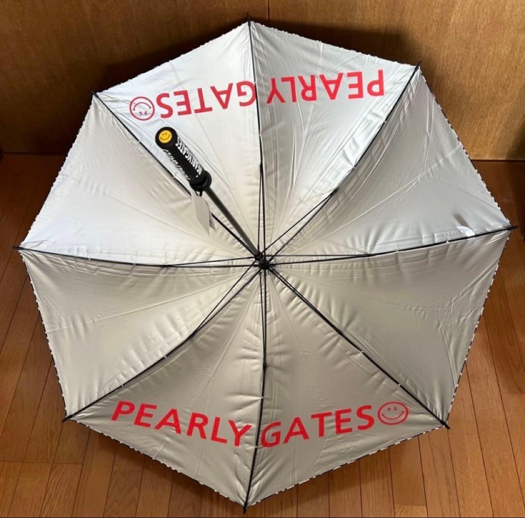 PEARLY GATES パーリーゲイツ 傘 アンブレラ ネイビー