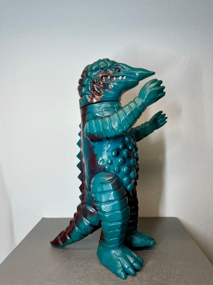 当時物 ブルマァク ザラガス ウルトラマン マルサン タカトク ソフビ