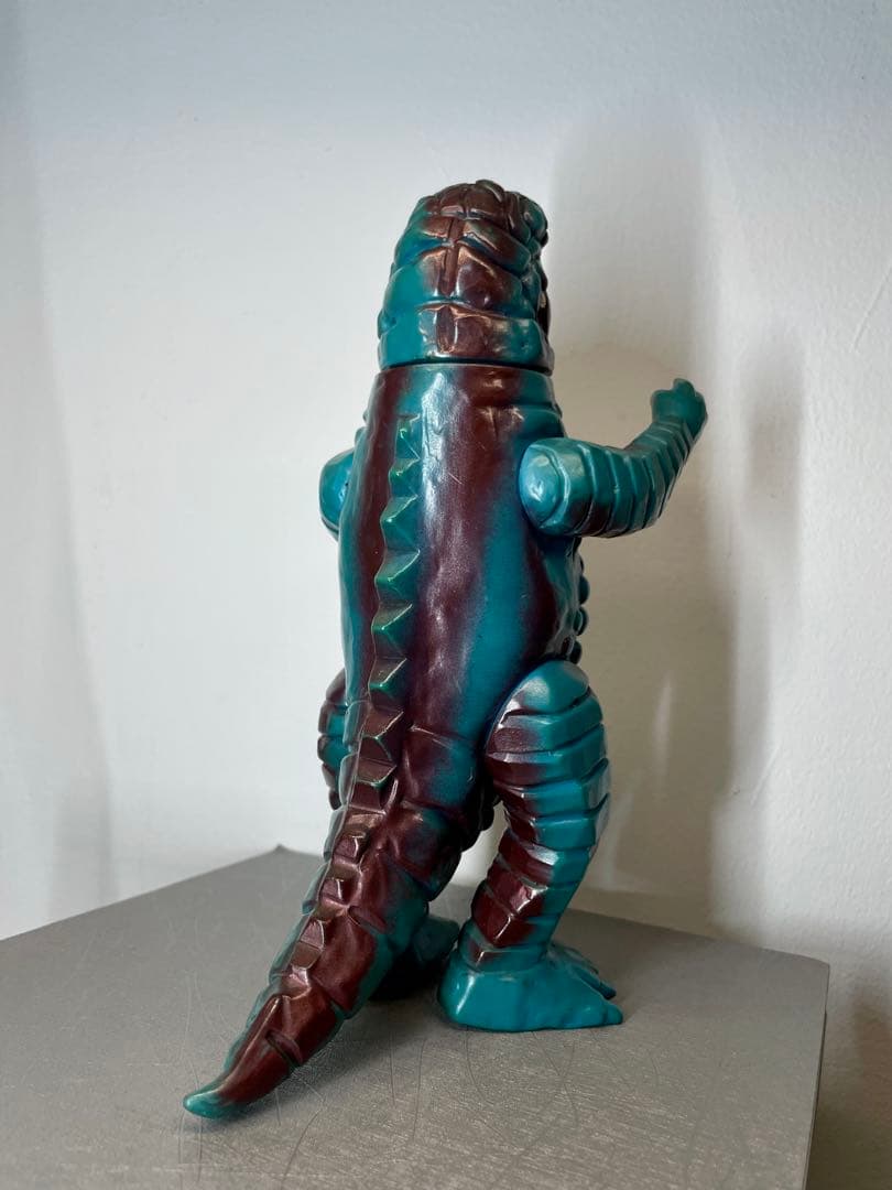 当時物 ブルマァク ザラガス ウルトラマン マルサン タカトク ソフビ