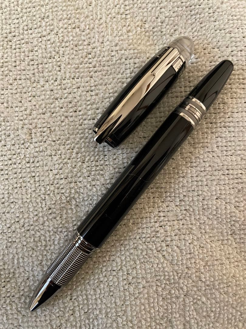 タイムセール‼️モンブラン◾️スターウォーカー◾️キャップ式ボールペン新品リフィル付属