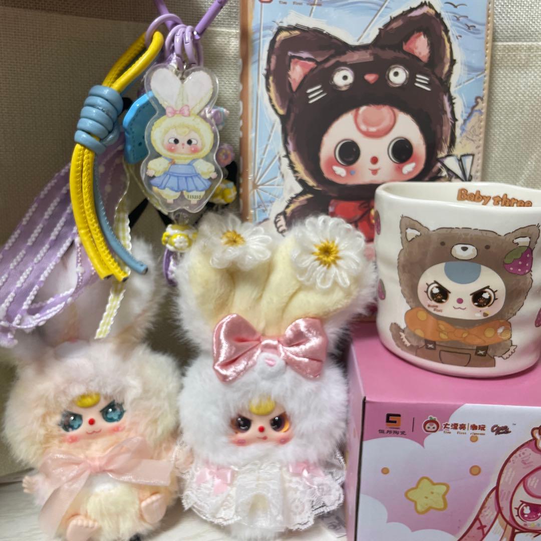 【レア】babythree ベビスリ　フラワーフェアリー　くじ景品付き②　キラ目