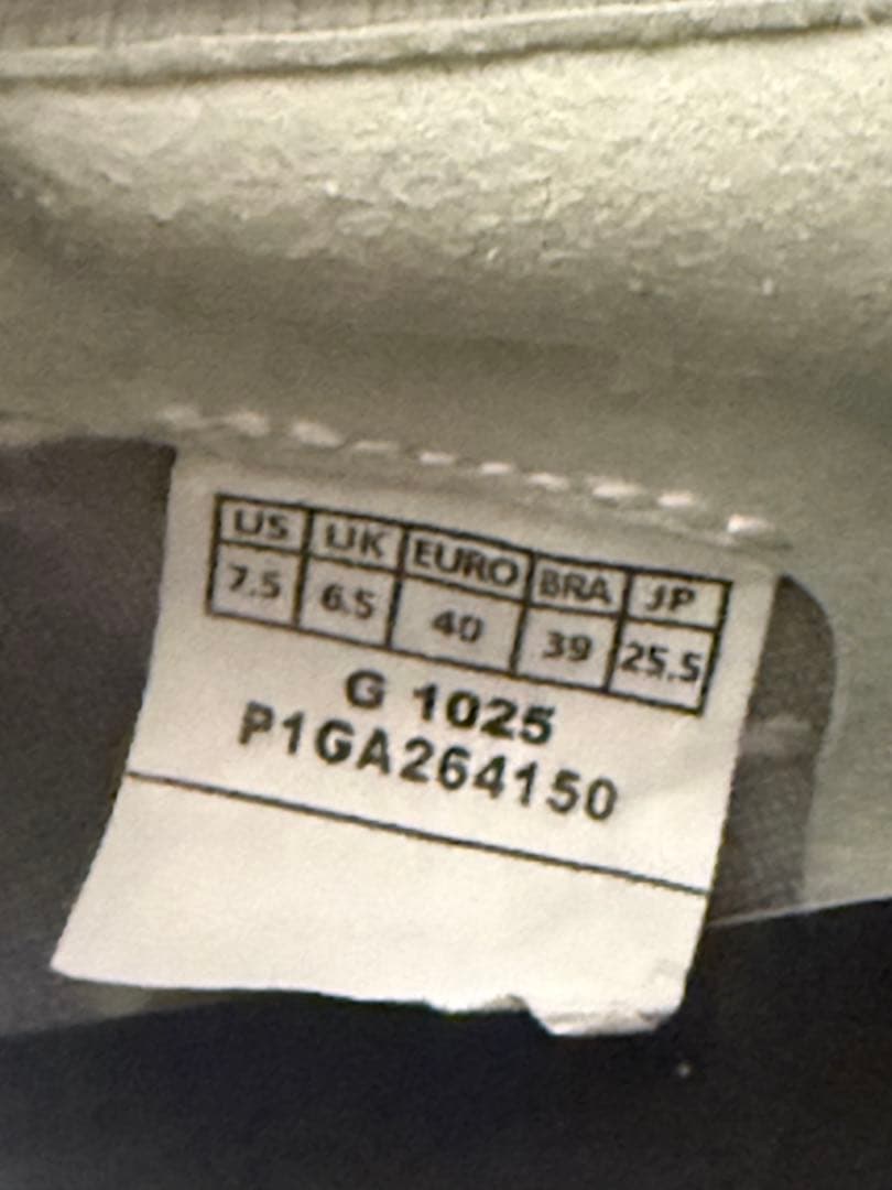 モレリアネオ4β JAPAN 25.5cm