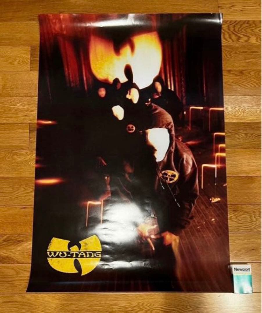 特大☆Wu Tang Clan ポスター