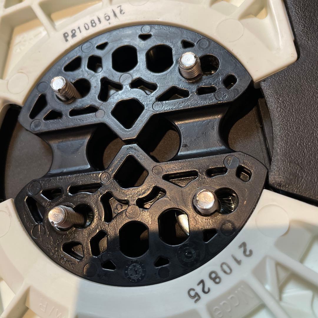 バートン　ステップオン　burton STEPON ホワイト　ビンディング