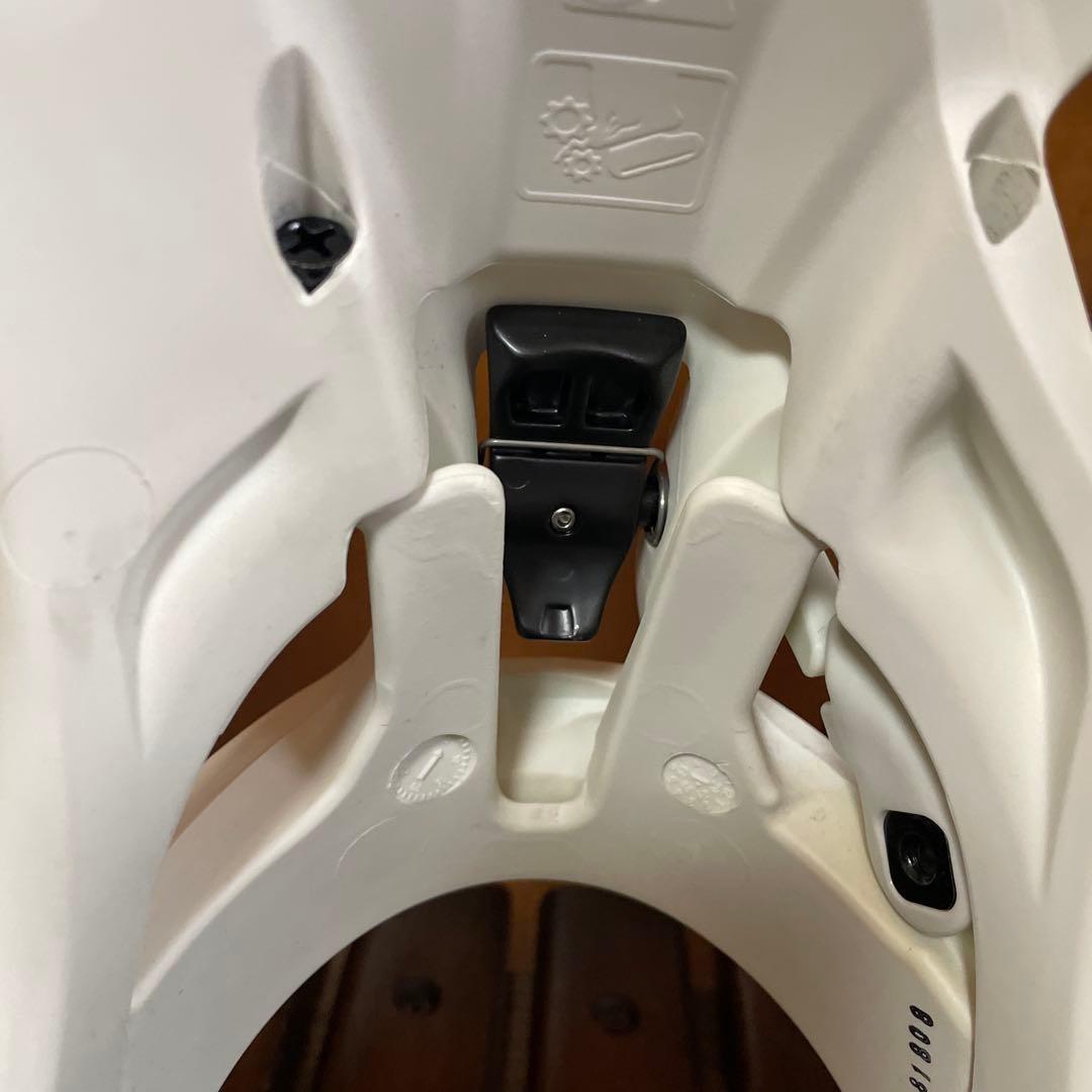 バートン　ステップオン　burton STEPON ホワイト　ビンディング