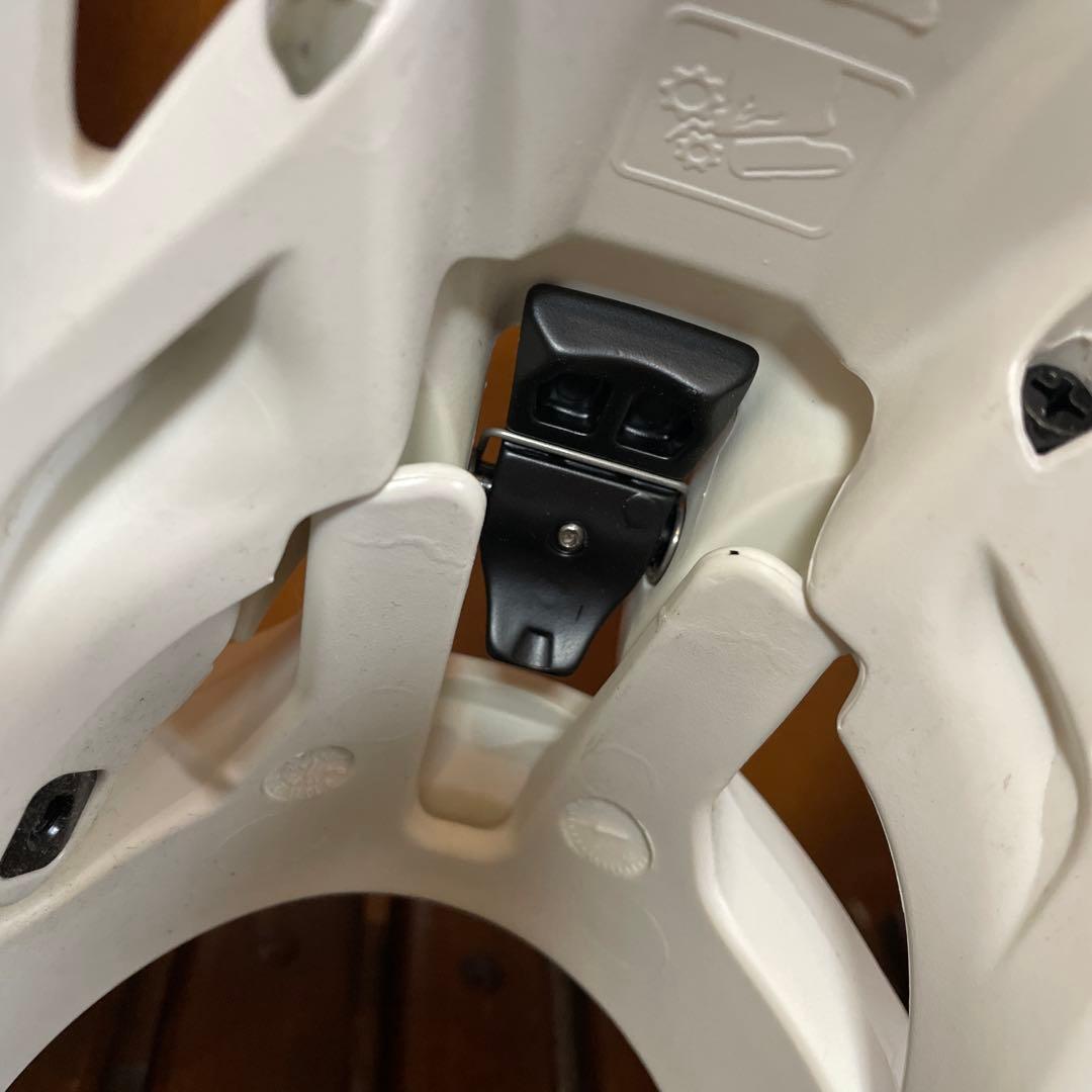 バートン　ステップオン　burton STEPON ホワイト　ビンディング