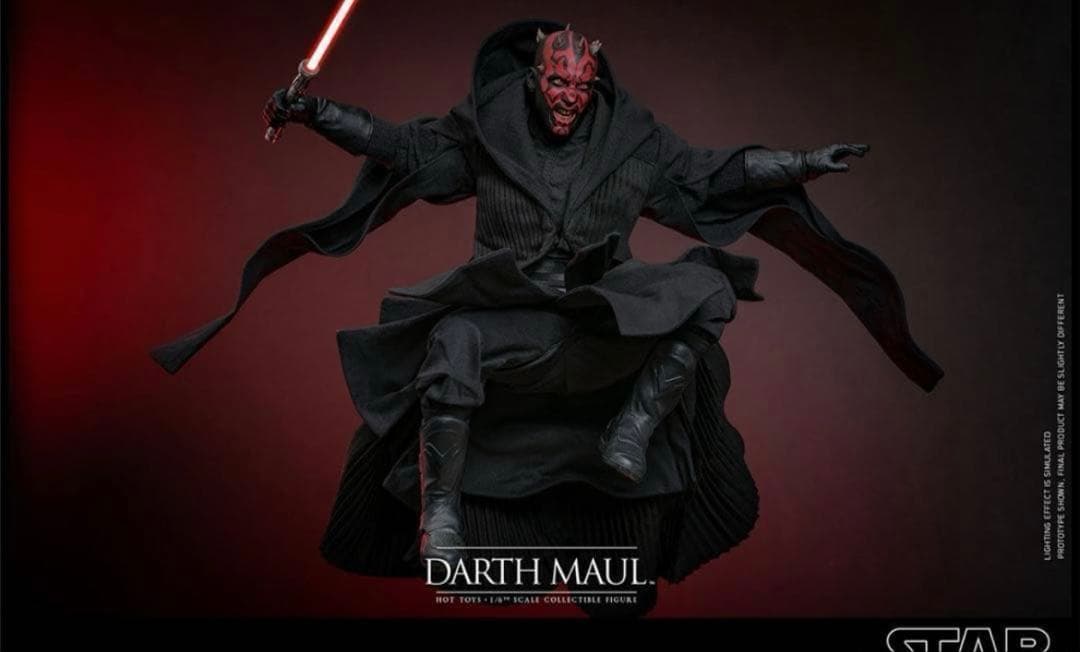 ホットトイズ 1/6 スター・ウォーズ ダース・モール（2.0版）最安値