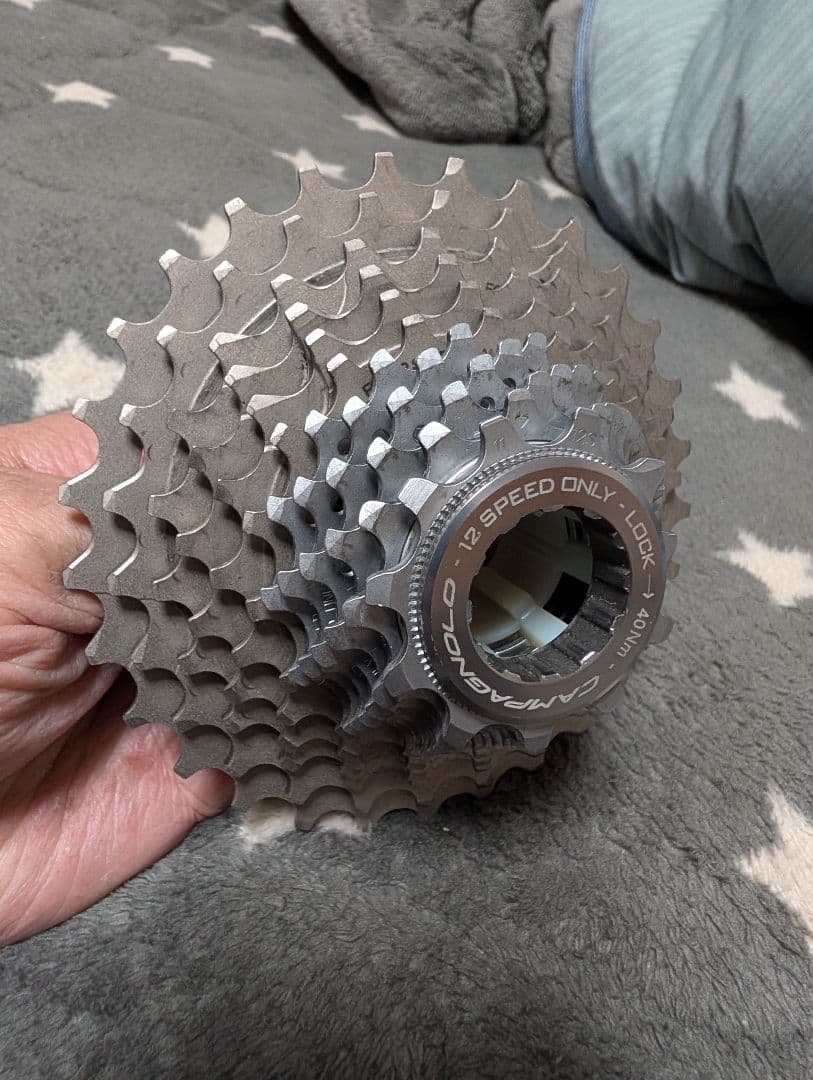 カンパニョーロ スーパーレコード 12s 11-29T 中古品