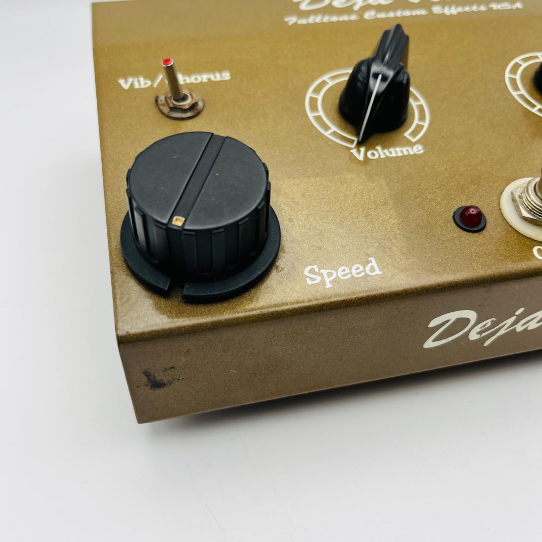 Fulltone Deja Vibe Gold Edition 限定10台 希少