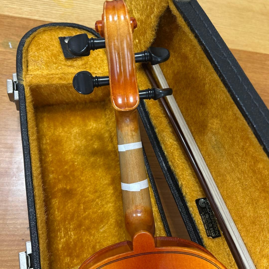 中古　SUZUKIバイオリン　No.220 1/4 本体、ケースのみ