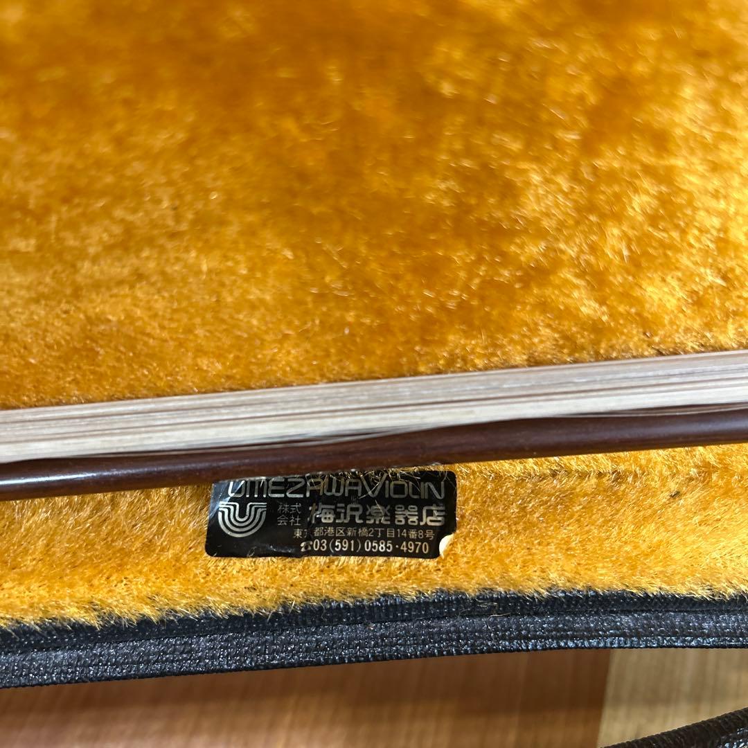 中古　SUZUKIバイオリン　No.220 1/4 本体、ケースのみ