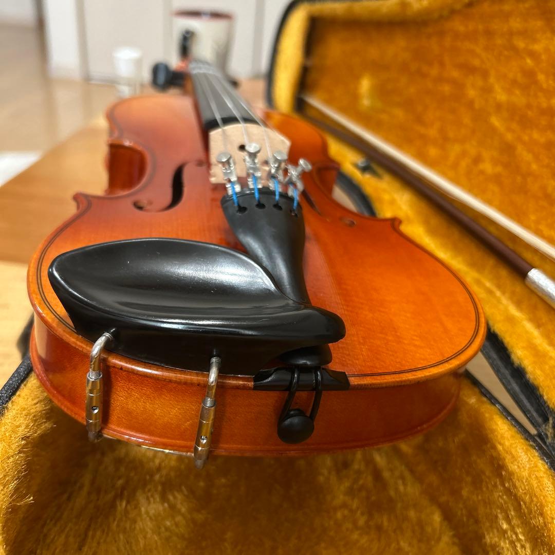 中古　SUZUKIバイオリン　No.220 1/4 本体、ケースのみ