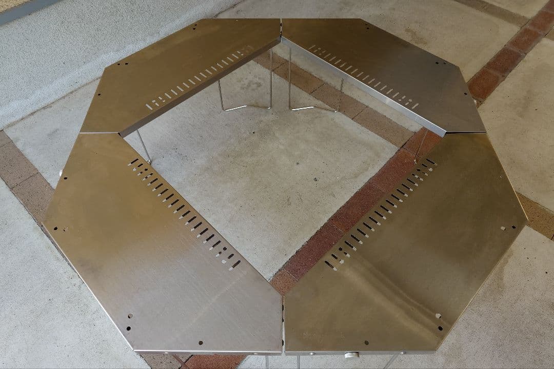 スノーピーク peak ジカロテーブル(ST-050)マルチパーパス袋付