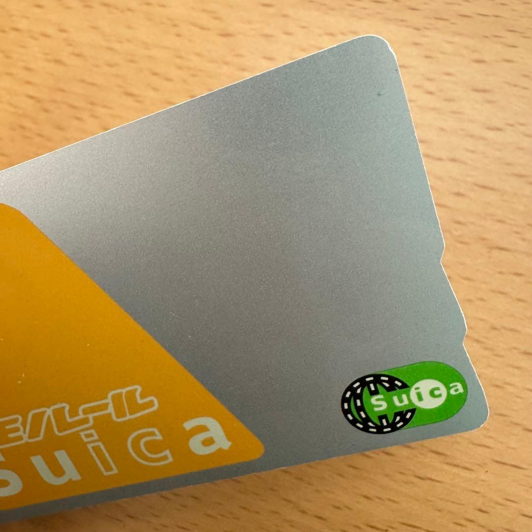 旧デザイン　モノレールSuica