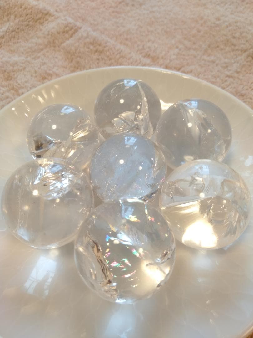 レインボークリスタル７つ組