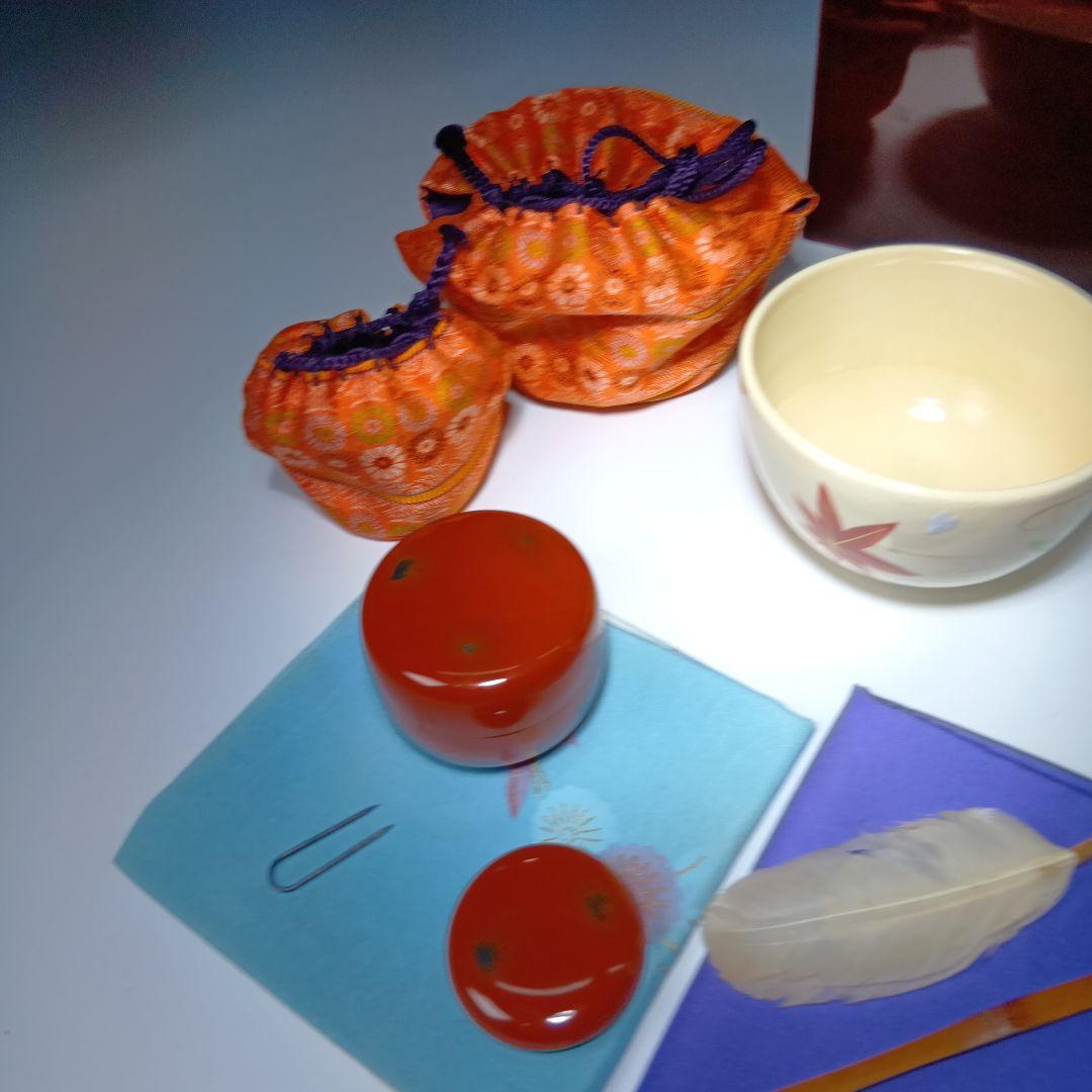 最終値下げ！茶道具　茶箱一式