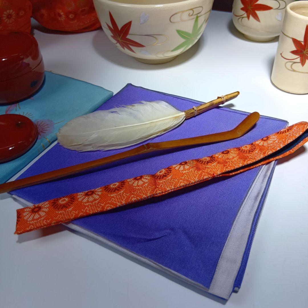 最終値下げ！茶道具　茶箱一式