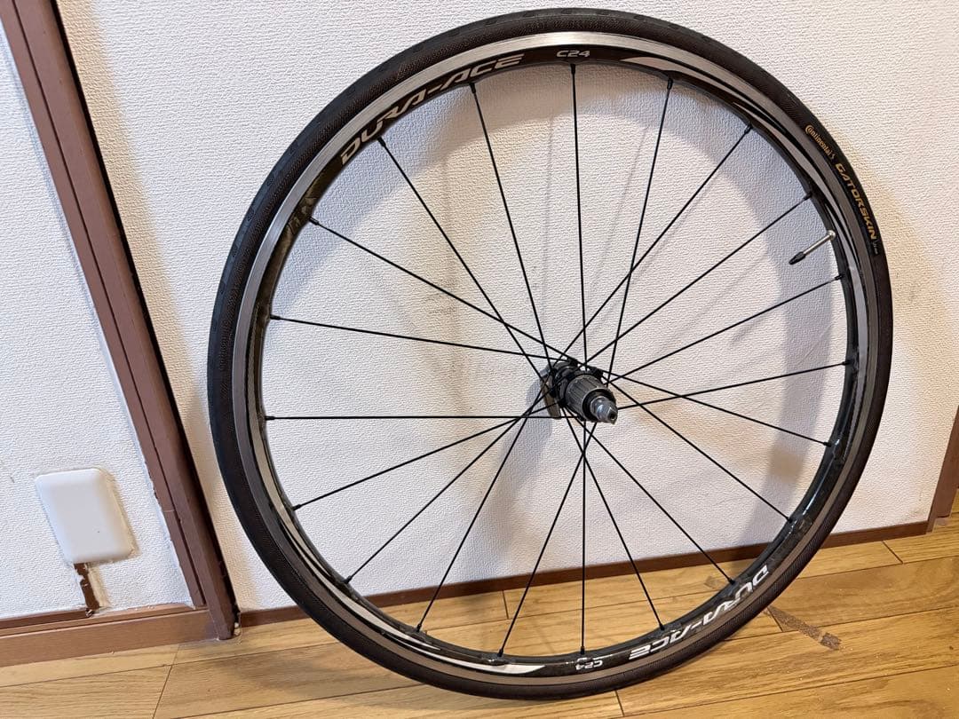 最終値下げ SHIMANO DURA-ACE WH-9000 C24 CL