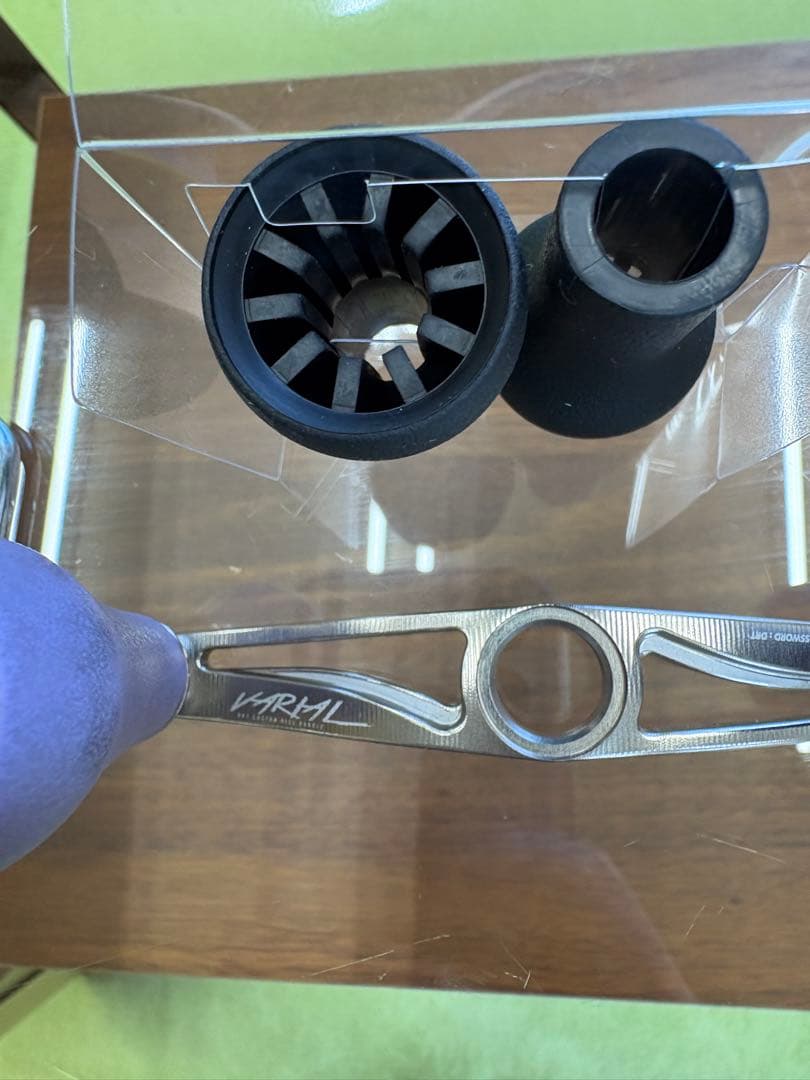 DRTバリアルハンドル95 ノブカスタム