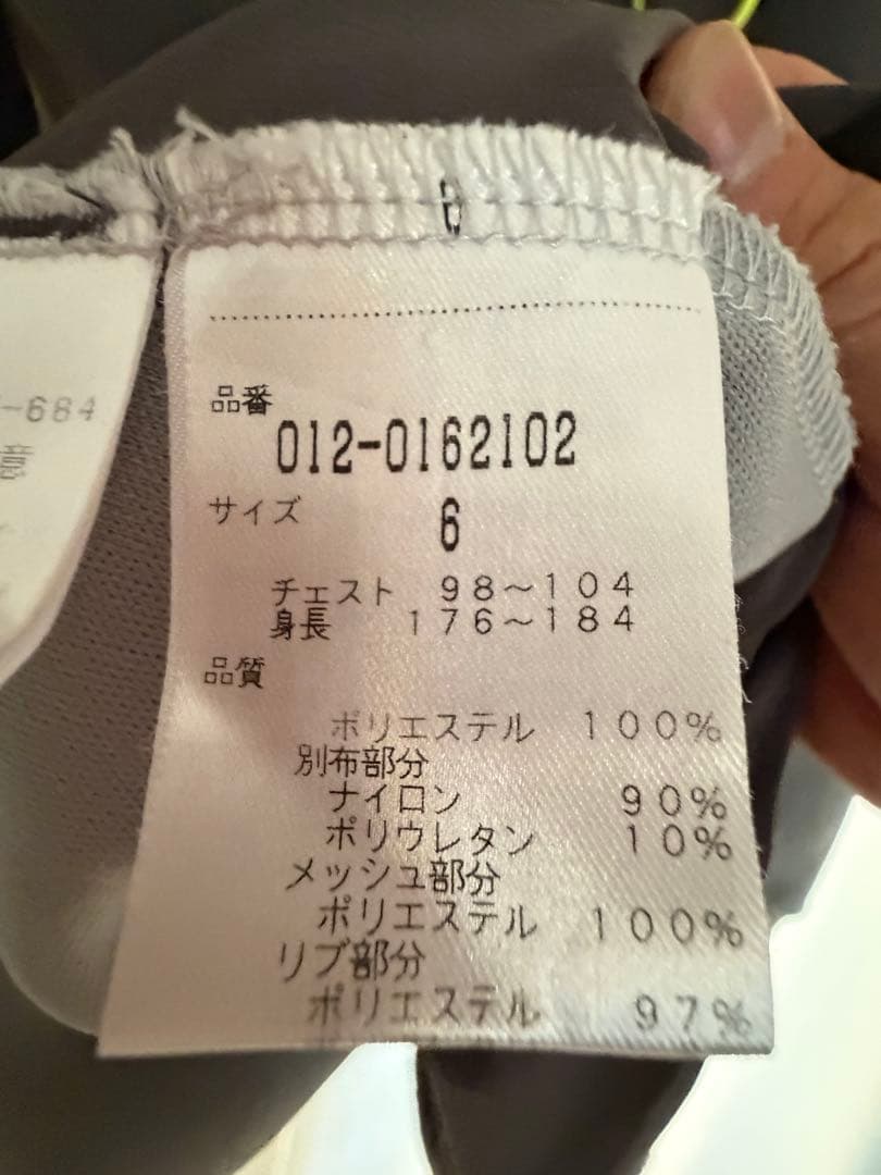 ニューバランスゴルフ　ハーフジップパーカー