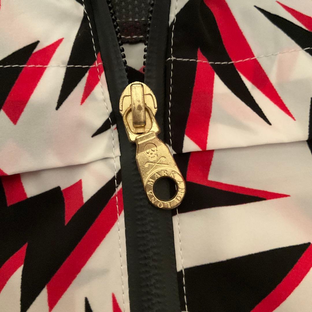 美品MARK & LONA ジオメトリックパターン ジャケットL