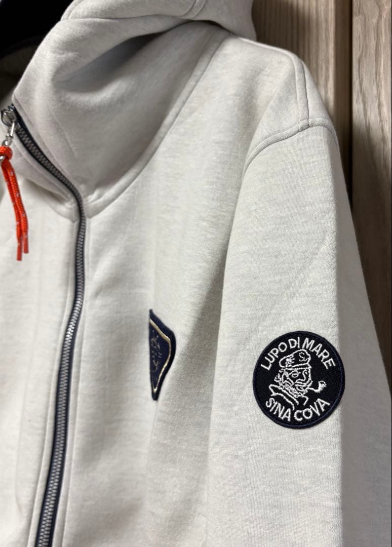 【新品・タグ付き】 SINA COVA シナコバ フルジップパーカー Lサイズ