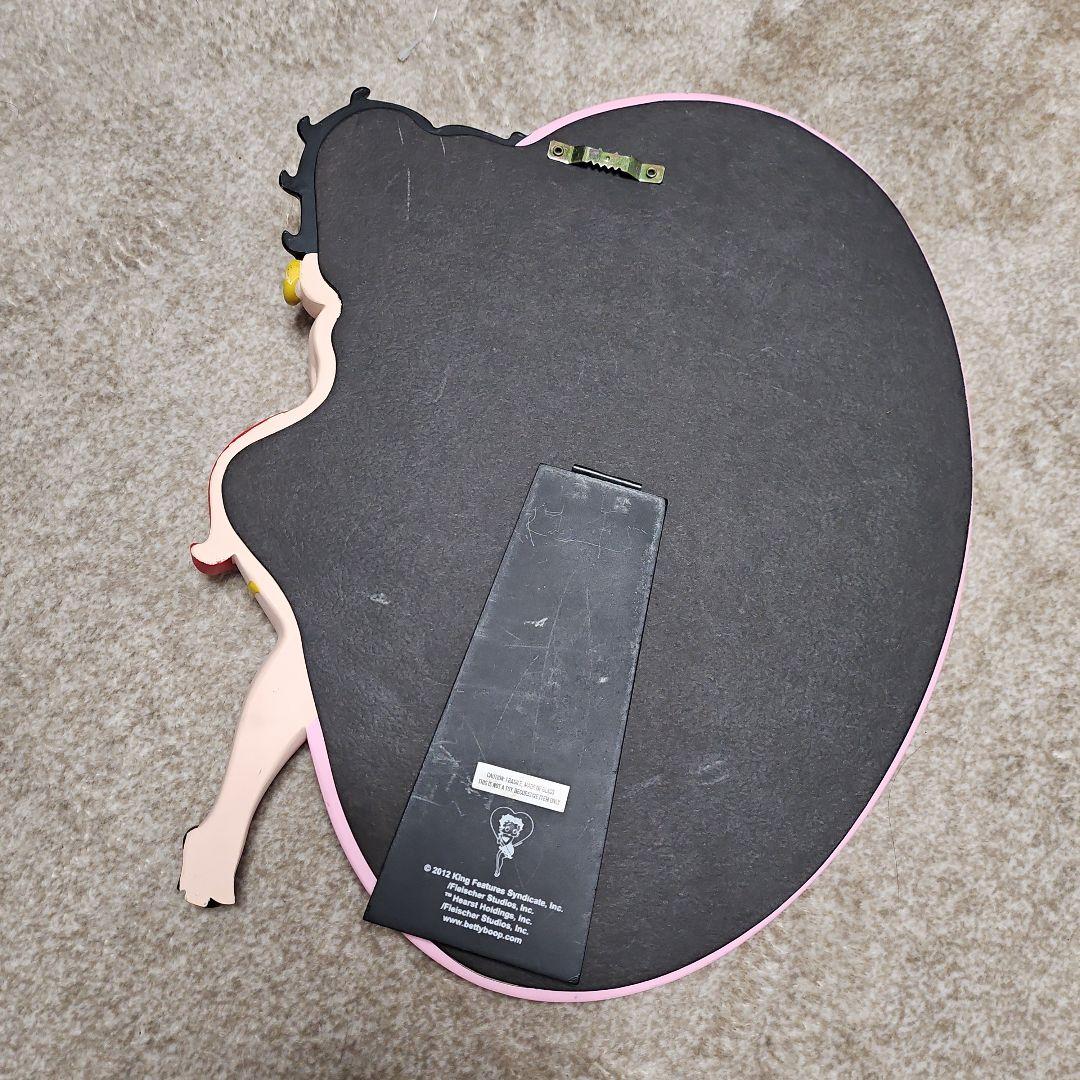 超激レア ヴィンテージ BettyBoop ミラー 鏡 壁掛け/スタンド両用