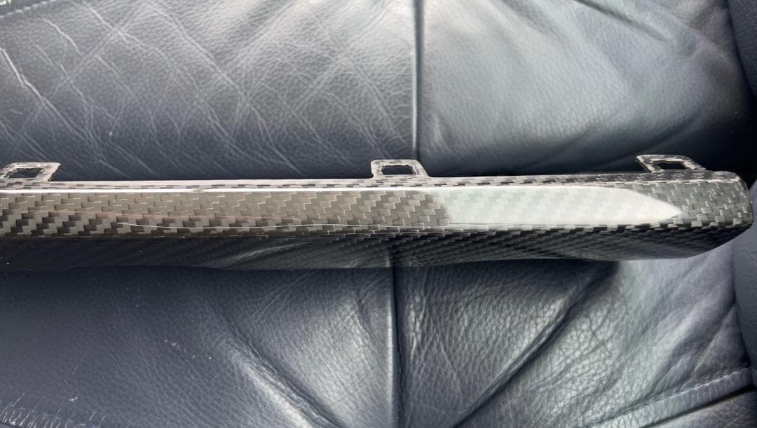 W463A G63　カーボン製　フロントバンパーアンダーガード カバー