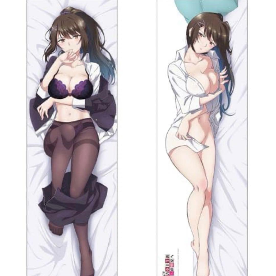 2WAYトリコット抱き枕カバー ようこそ実力至上主義の教室へ 茶柱佐枝