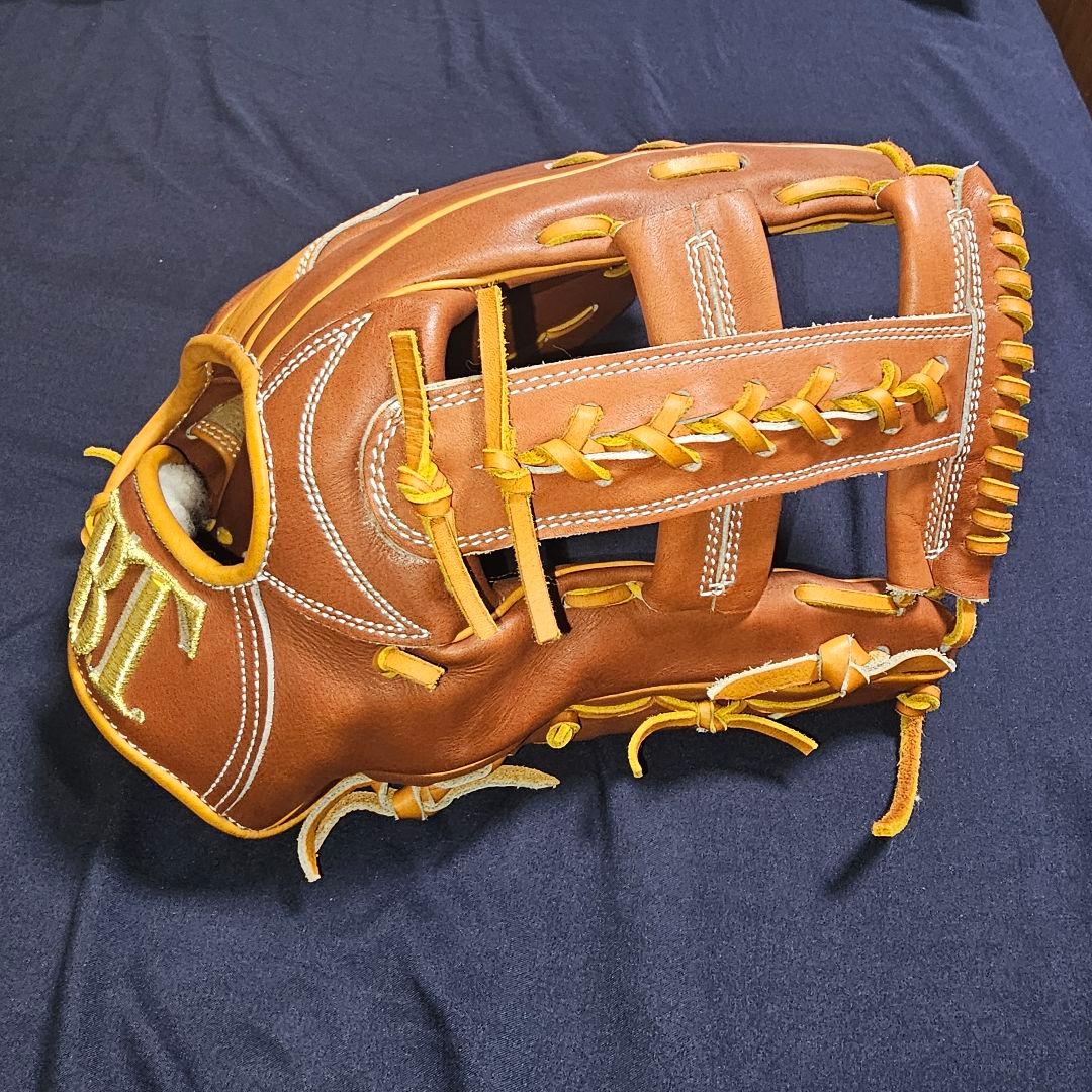 ボールタウン 硬式外野用グラブ　ジュテルレザー　balltown