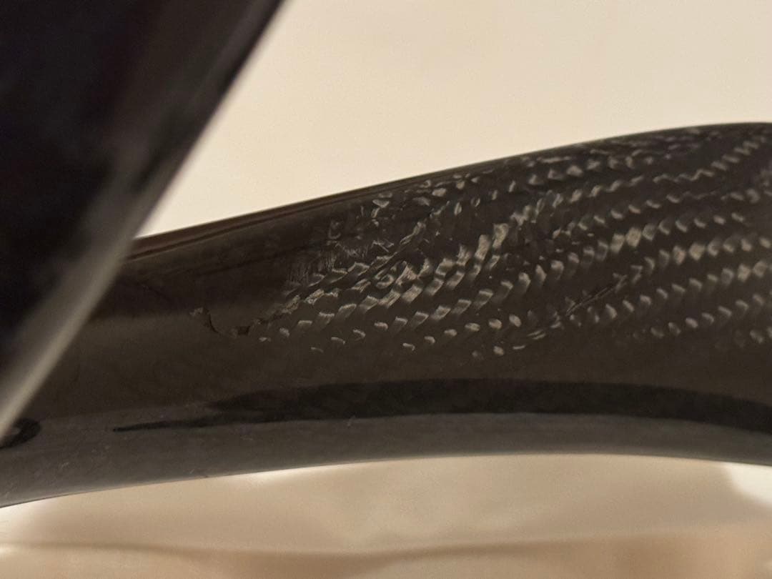 CARRIMATO カーボンハンドル　330mm トラック