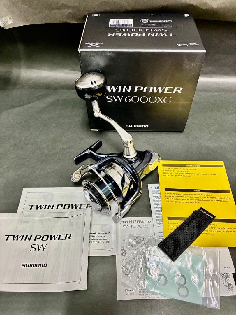 21ツインパワーSW 6000XG 使用少ない
