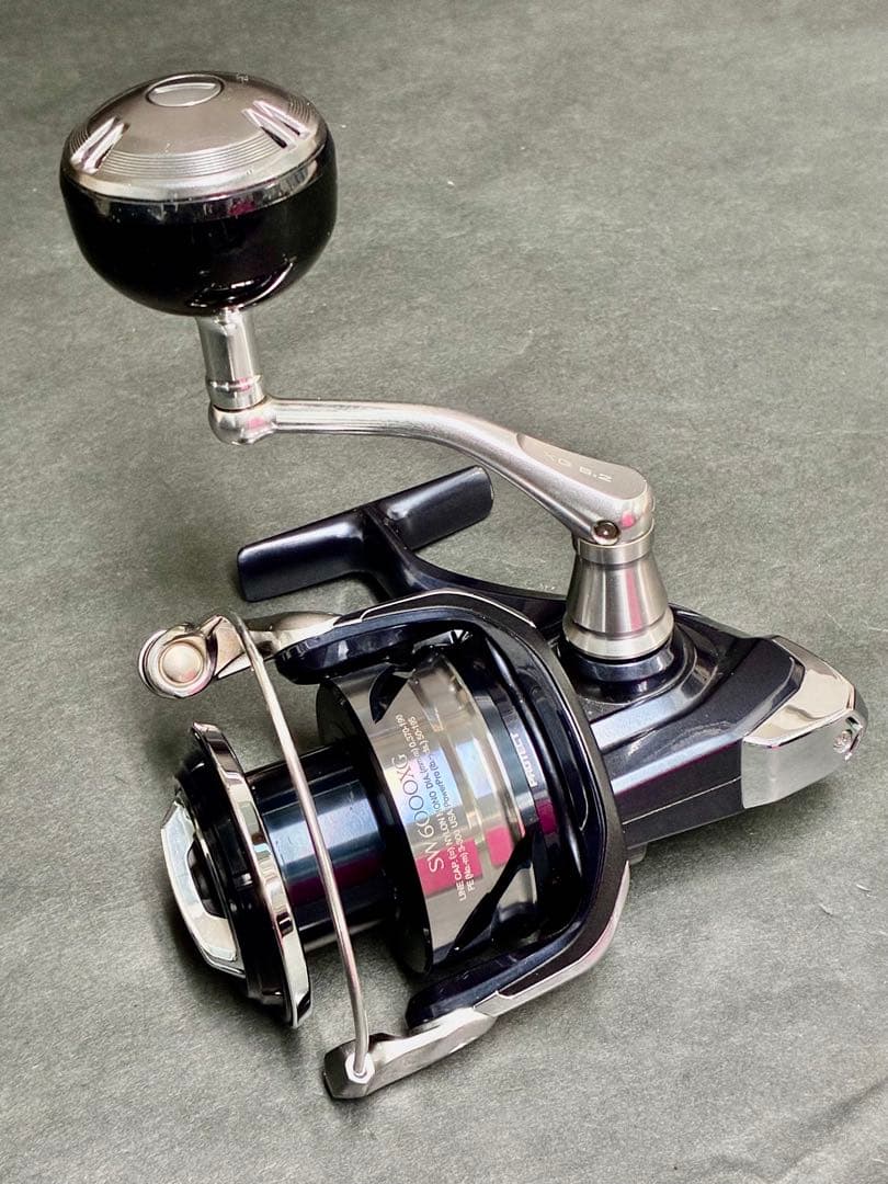 21ツインパワーSW 6000XG 使用少ない