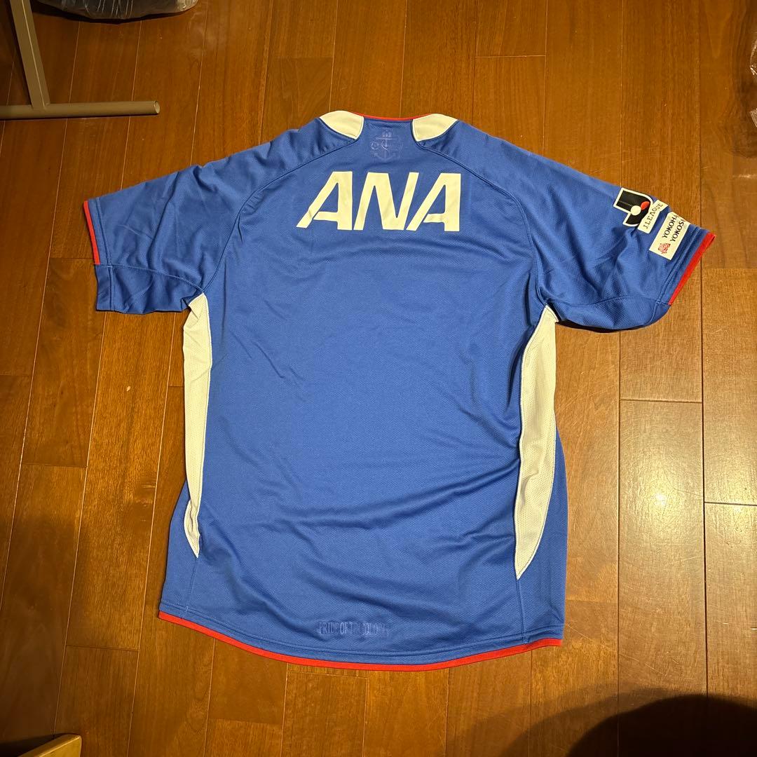 横浜Fマリノス　2008年　ユニフォーム　ナイキ　XXLサイズ