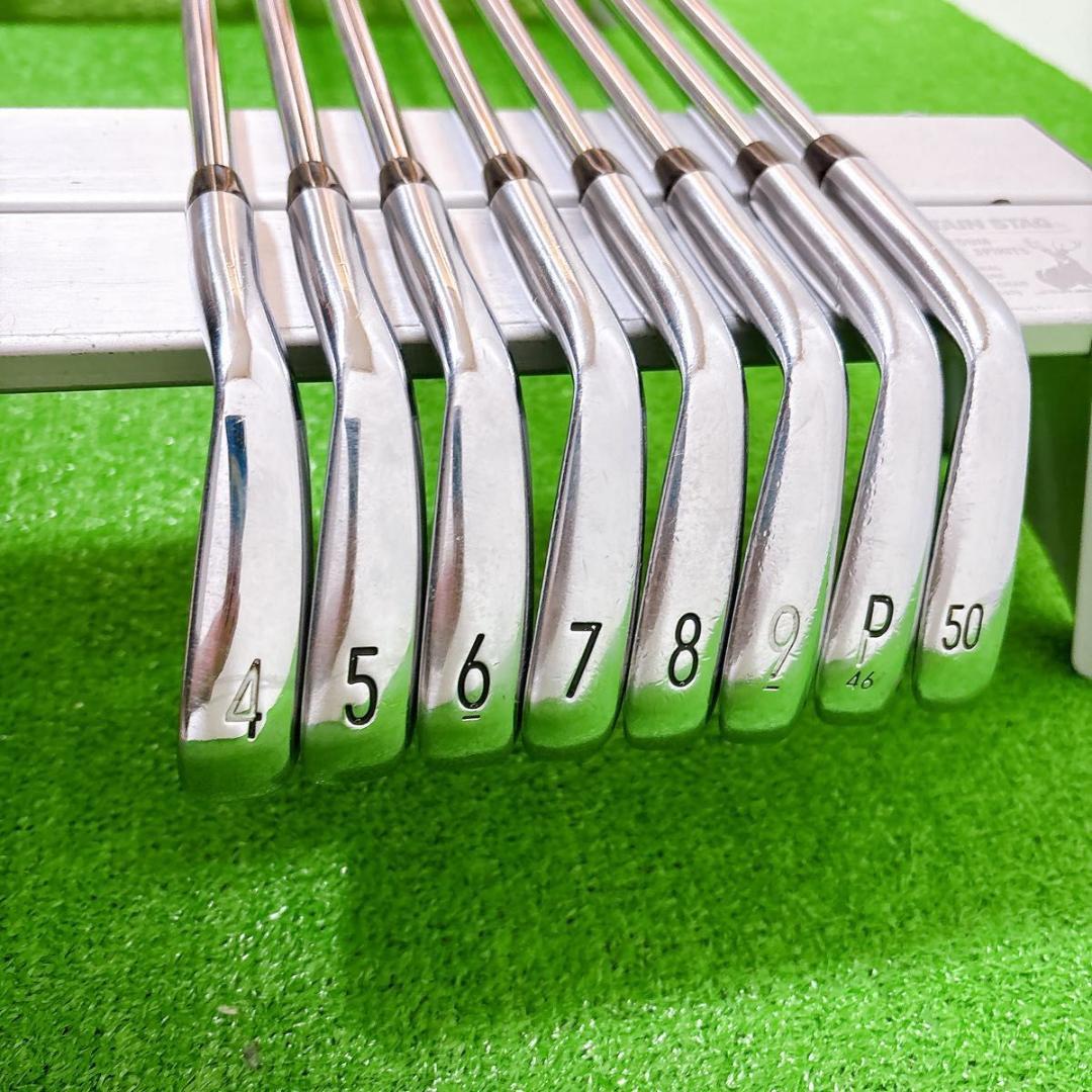 タイトリスト　T100 アイアン　8本　セット　FLEX S