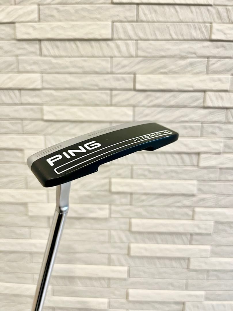 【希少 レフティ 左】PING クッシン4 パター ピン