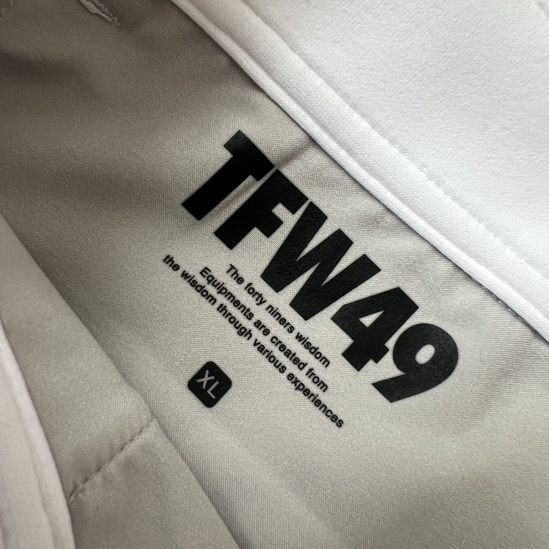 tfw49 ティーエフダブリュー　ダンボールニット　ジョグパンツ　XL メンズ