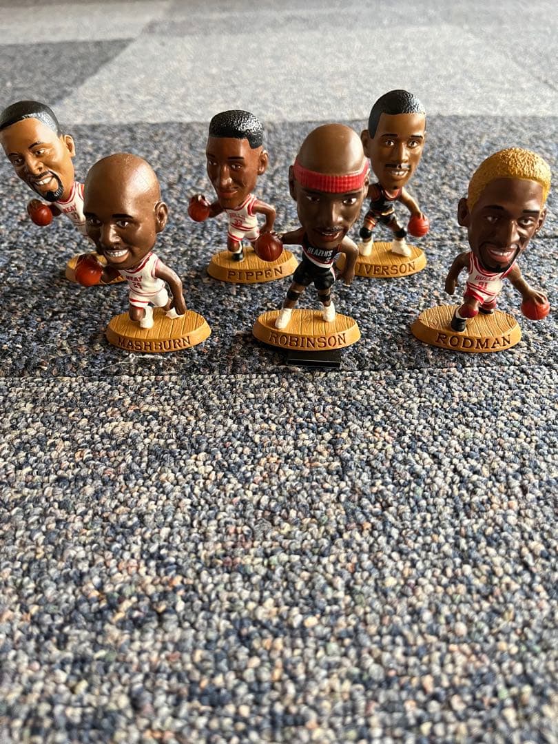 バスケットボールフィギュア NBA選手24体セット