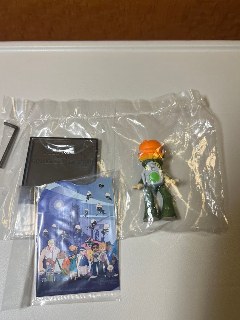 パンティ&ストッキングwithガーターベルト フィギュア5体セット